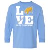 5400B Youth Heavy Cotton Long Sleeve Thumbnail