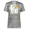 222696 Youth Cotton-Touch Poly T-Shirt Thumbnail